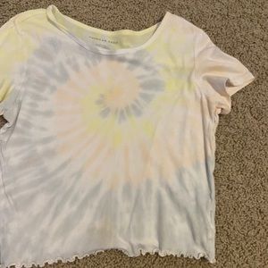 American Eagle cropped shirt